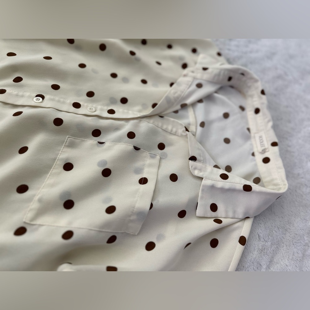 NWOT- ROOLEE Finsen Polka Dot Top - Picture 9 of 10